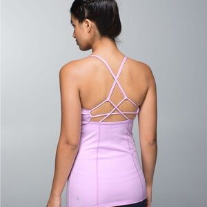 Lululemon Dancing Warrior Tank
Pretty Purple